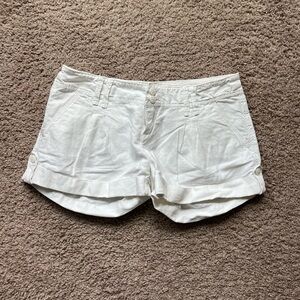 Abercrombie low rise shorts